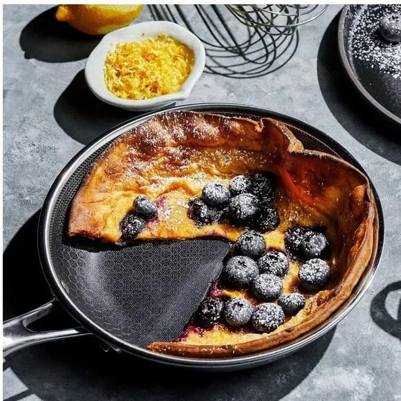Hybrid Fry Pan with Lid, 8